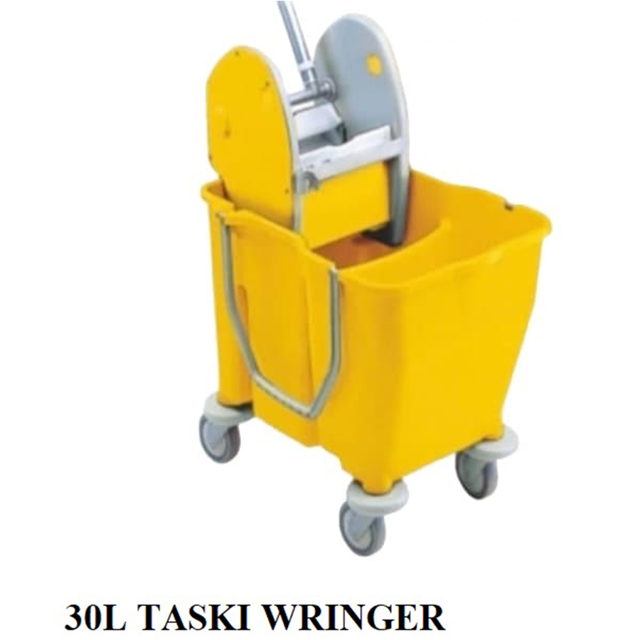 30L TASKI WRINGER TROLLY