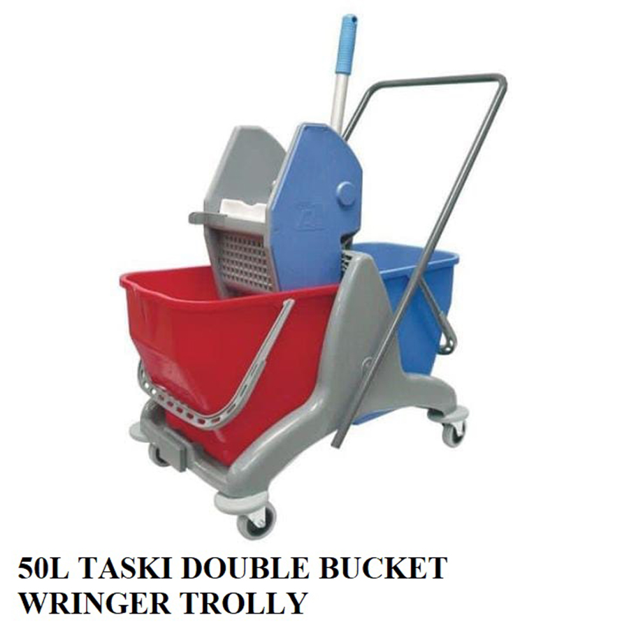 50L TASKI WRINGER TROLLY