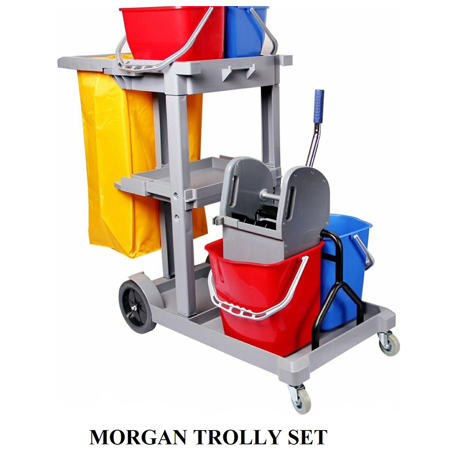 MORGAN TROLLY SET