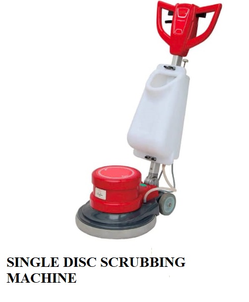 SINGLE DISC SCRUBBING MACHINE DIVERSEY
