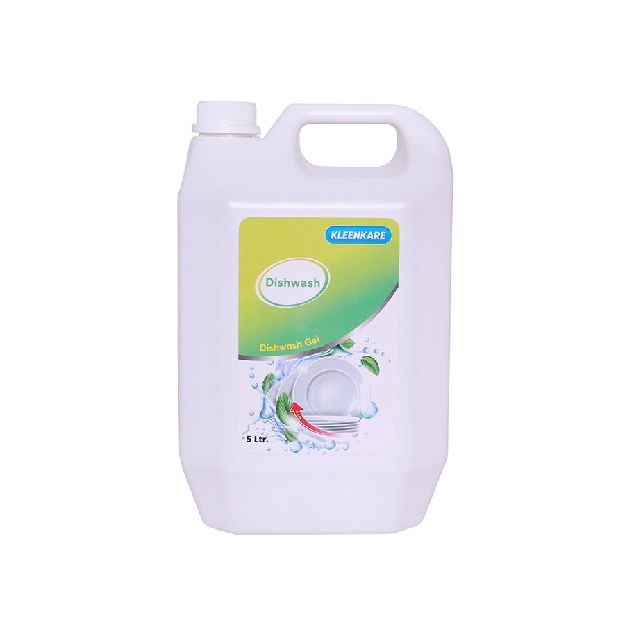 Dishwash gel