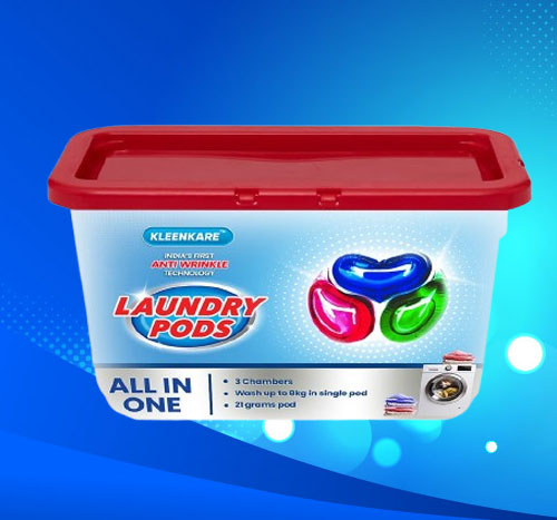 Laundry Pods Anti Wrinkle
