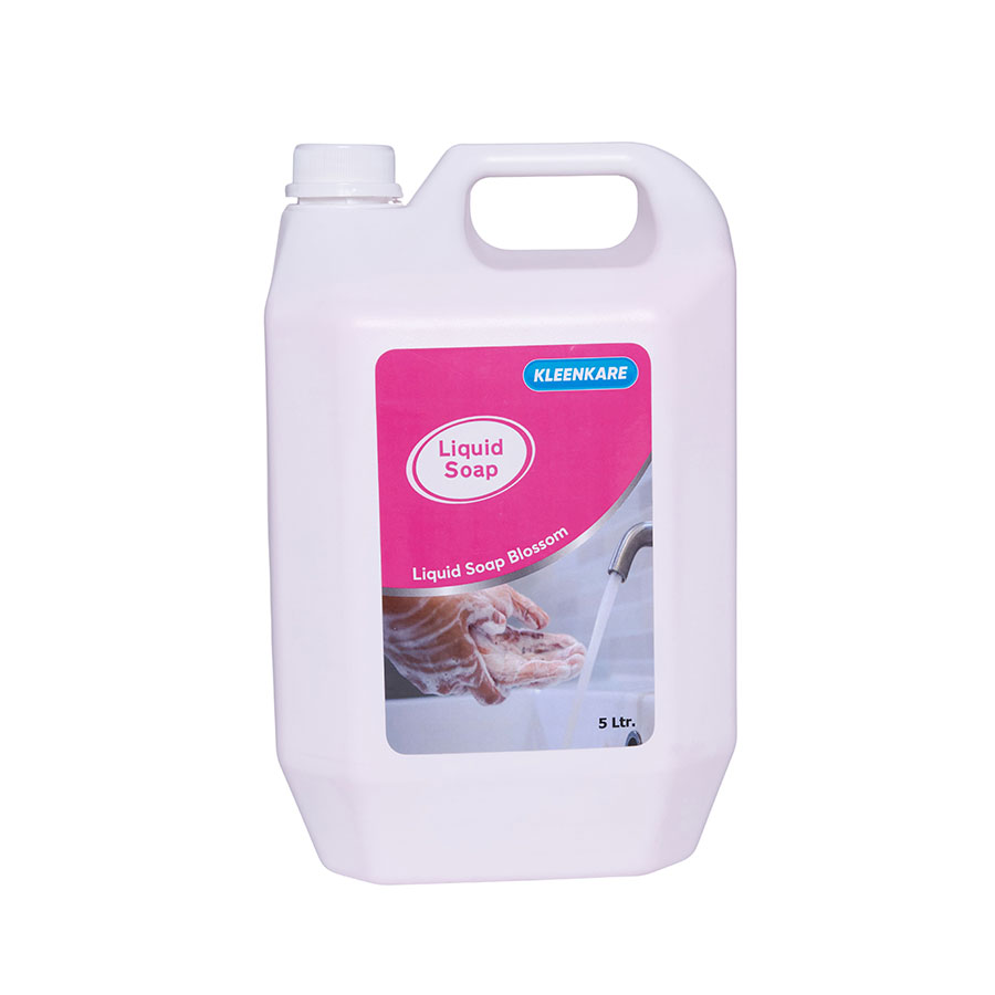 Liquid soap blossom