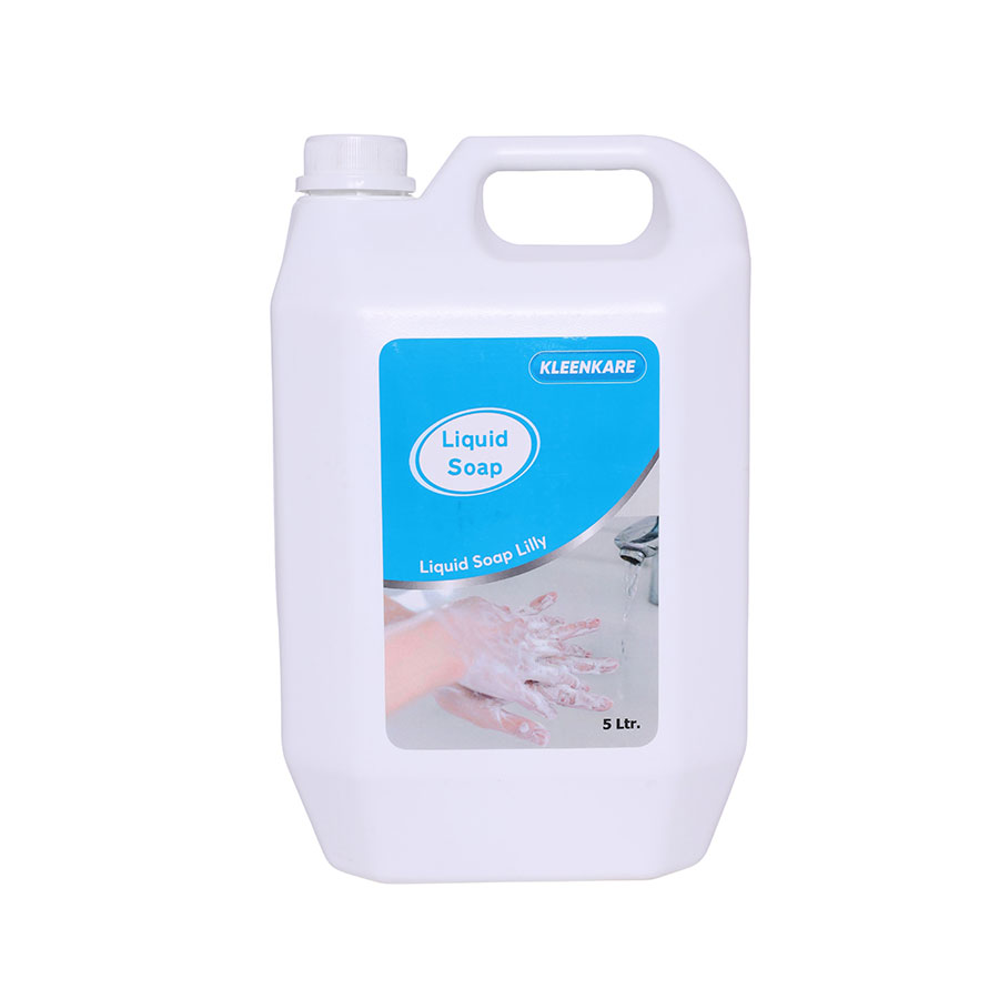 Liquid soap lilly